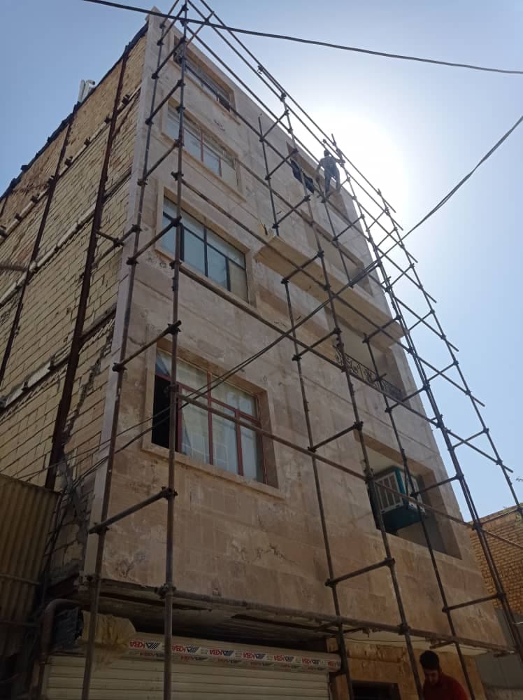 فروش و نصب داربست فرودی در رسالت مشهد