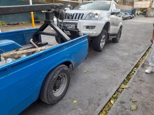 امدادخودرو و یدک کش و کفی خودرو بر سعید در رشت