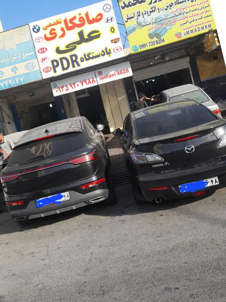 صافکاری تخصصی PDR علی در بوشهر