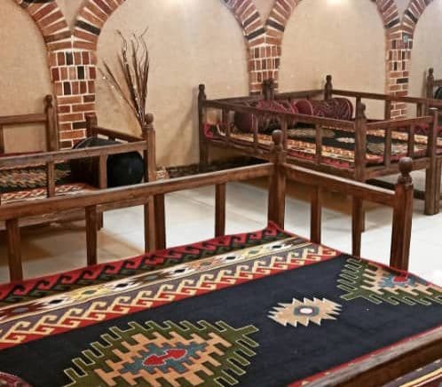 رستوران ناردونه در فسا
