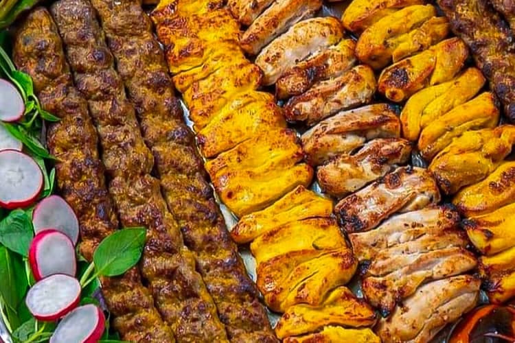 رستوران بیرون بر کوثر بهشت در شیراز