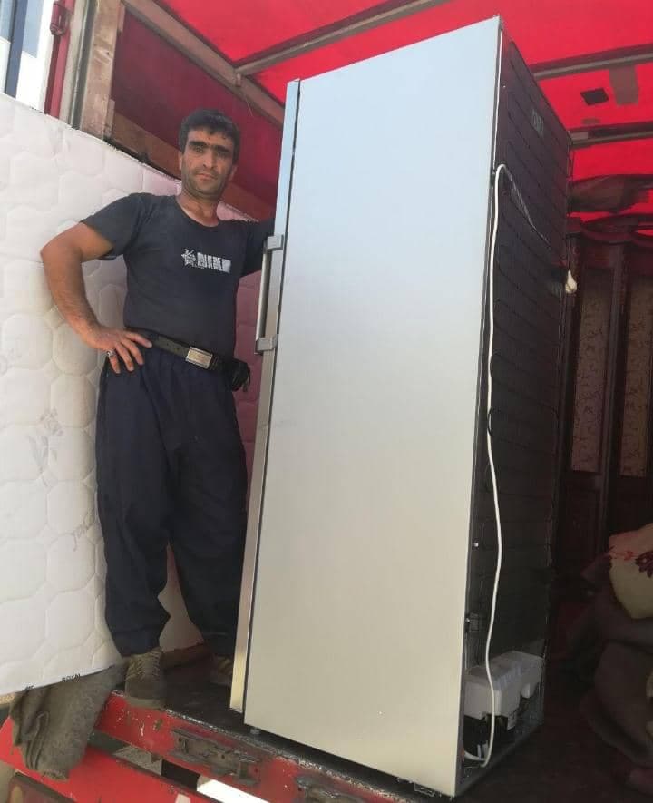 باربری و اسباب کشی عباس زاده در شاهرود
