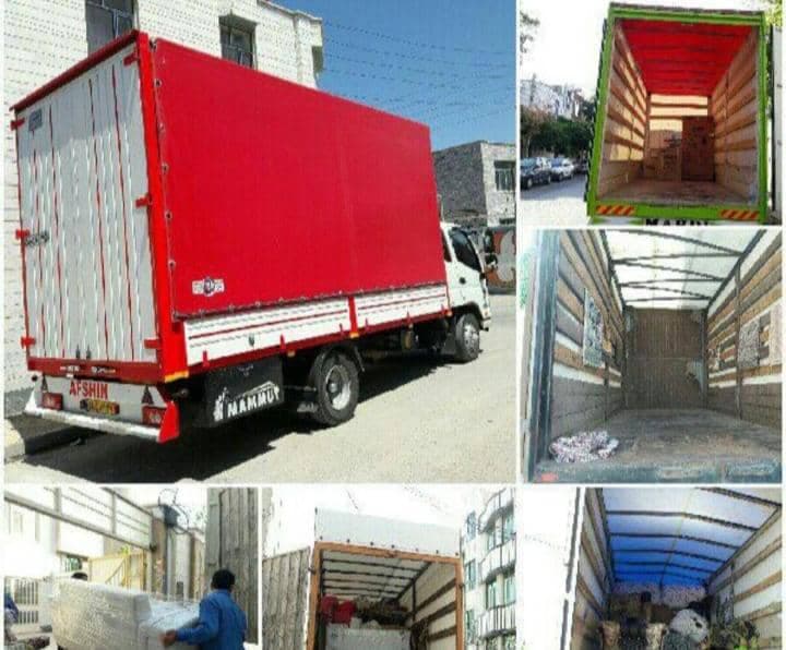 باربری و اسباب کشی ماهان بار در اصفهان