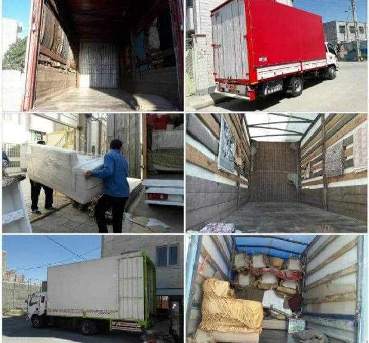 باربری مغان بار در اردبیل