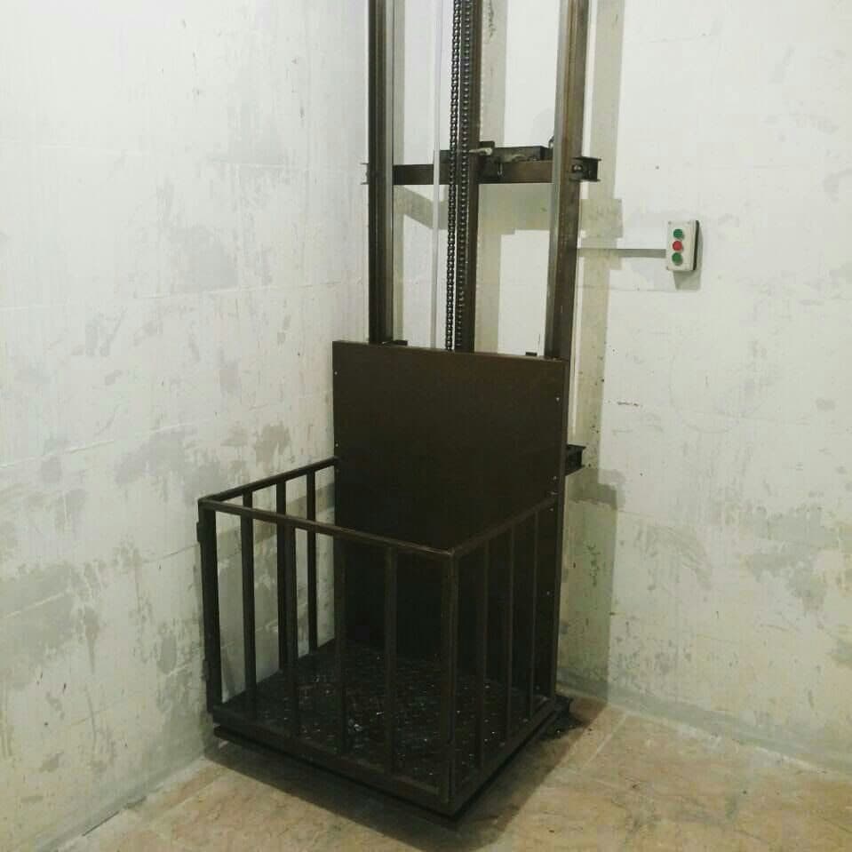 طراحی و ساخت بالابر و آسانسور هیدرولیک آریا در بوشهر