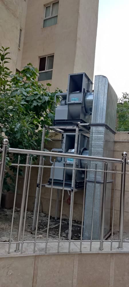 کانالسازی فرجی ساخت و نصب کانال کولر و هواساز در ملارد تهران