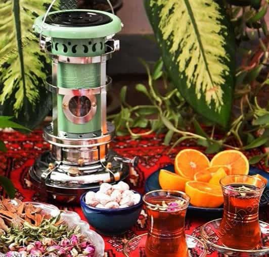 کافه رستوران و باغ دیدار در تفت یزد