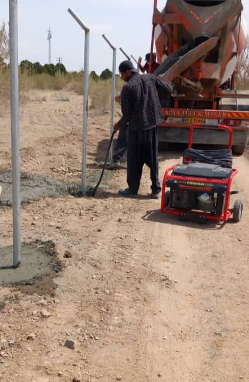 کارخانه تولید فروش و اجرا فنس سیم خاردار هخامنش آرشا ویر در جیرفت کرمان