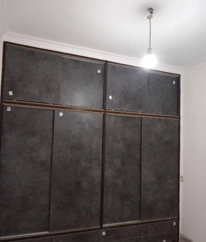 طراحی و اجرای کابینت و کمد دیواری سنگی در رفسنجان