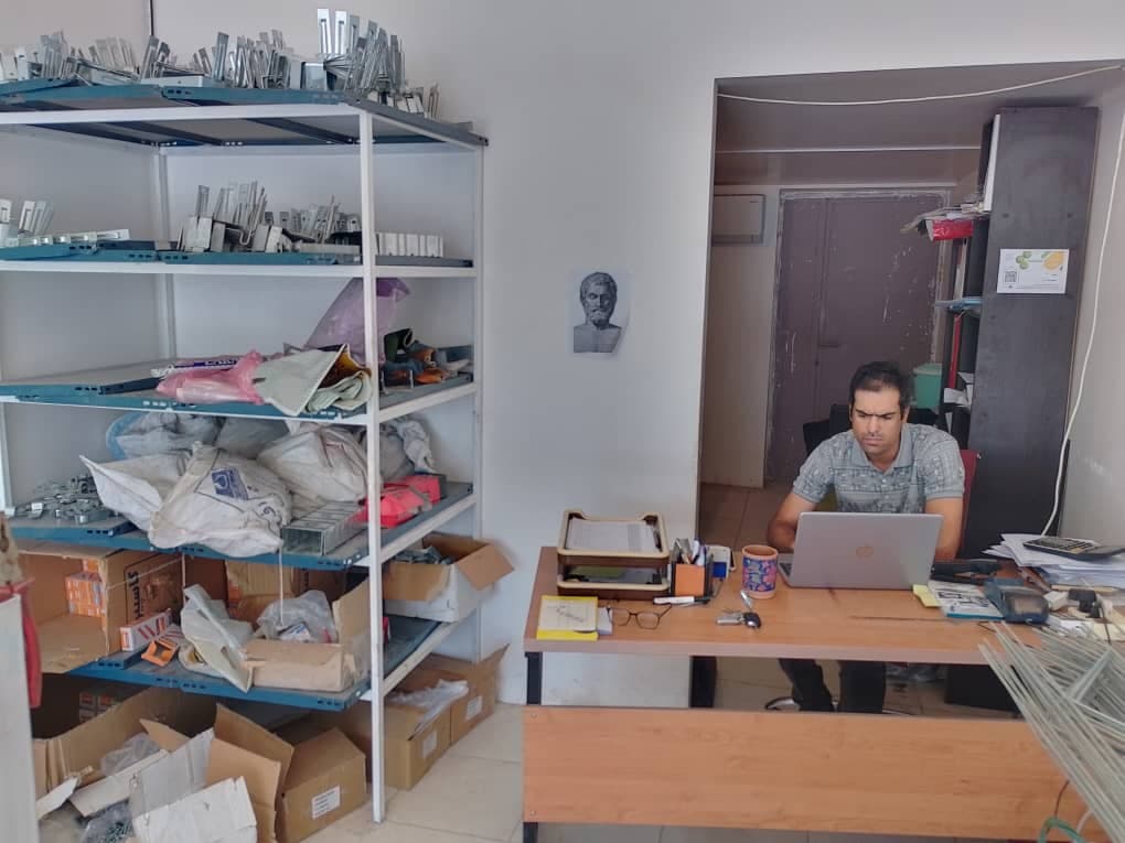 فروش و پخش میلگرد بستر والپست ناودانی منقطع پایاسان کرمان