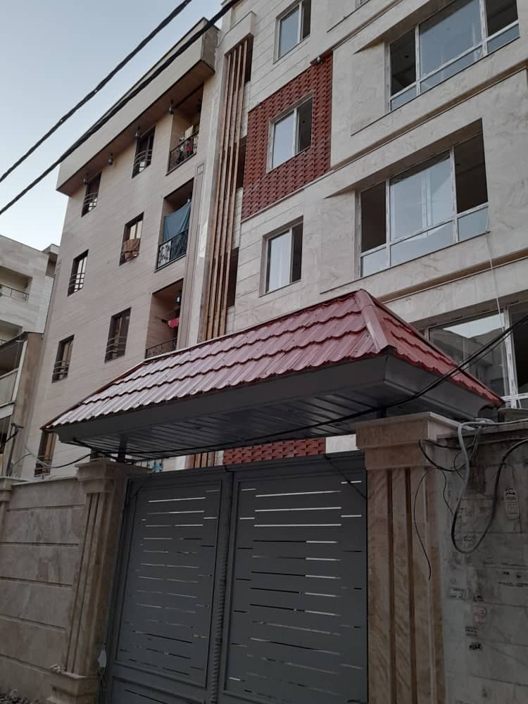 فروش و نصب ساندویچ پانل سقفی دیواری لمبه شیروانی معصومی در شادآباد تهران