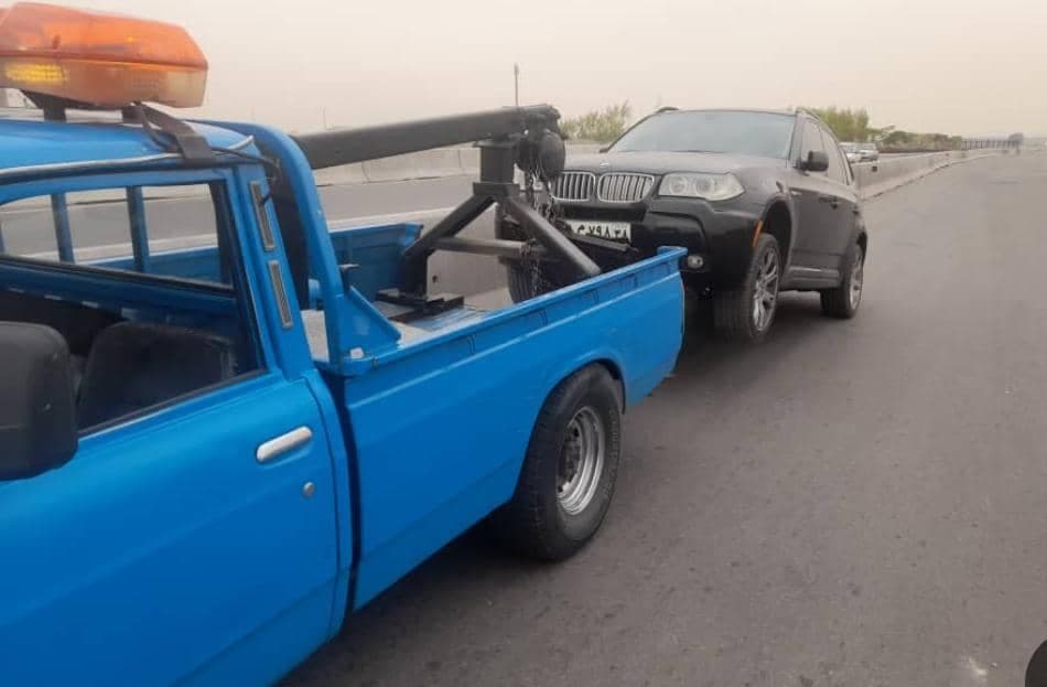 امداد خودرو و یدک کش مهران در بهبهان