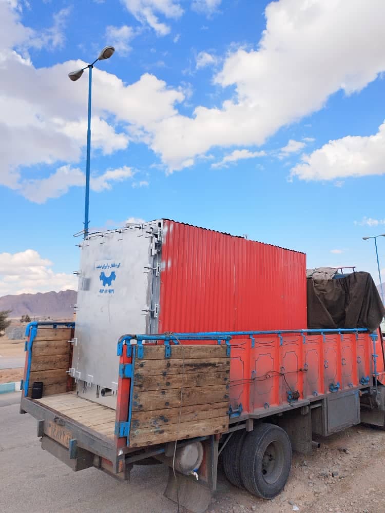 ساخت کوره ذغال نوآوران صنعت در شهرضا اصفهان