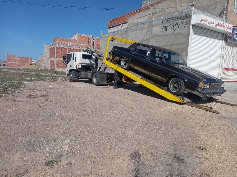 امدادخودرو و خودروبر رحیم مسعود در اردبیل