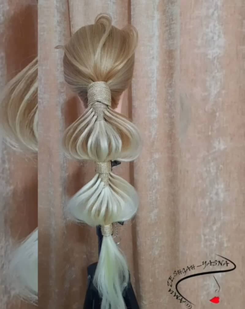 آموزشگاه آرایشگری و زیبایی زلفا منصوری در کنگان