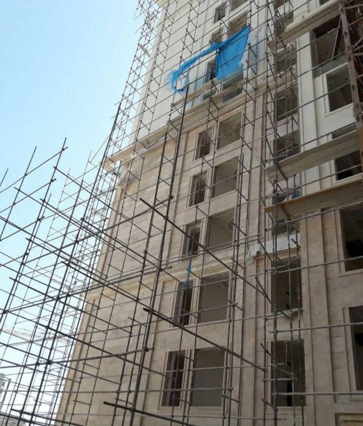 خدمات داربست فلزی شیروانی در بندرعباس