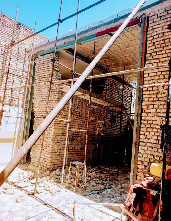 خدمات جوشکاری ساختمان سپهری در اهواز