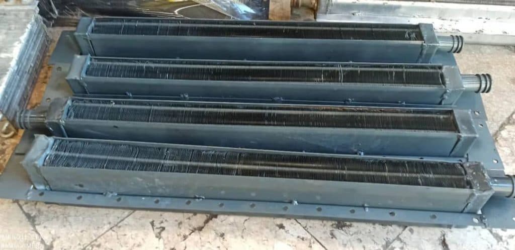 ساخت اینترکولر رادیاتور لودر سردکن روغن وحدت مبدل در مشهد