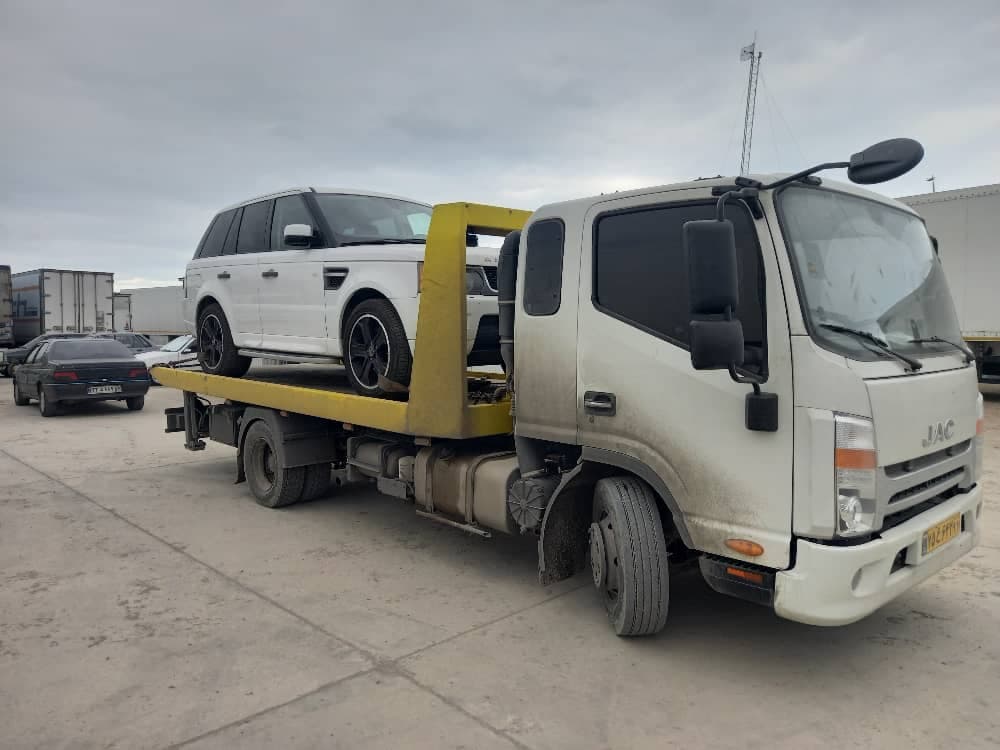 امدادخودرو و خودروبر رحیم مسعود در اردبیل