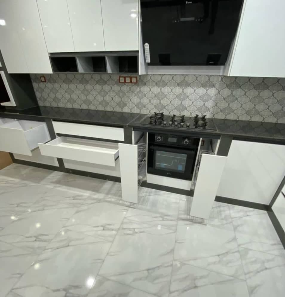 کابینت سازی کلبه چوبی باباپور در زاهدان