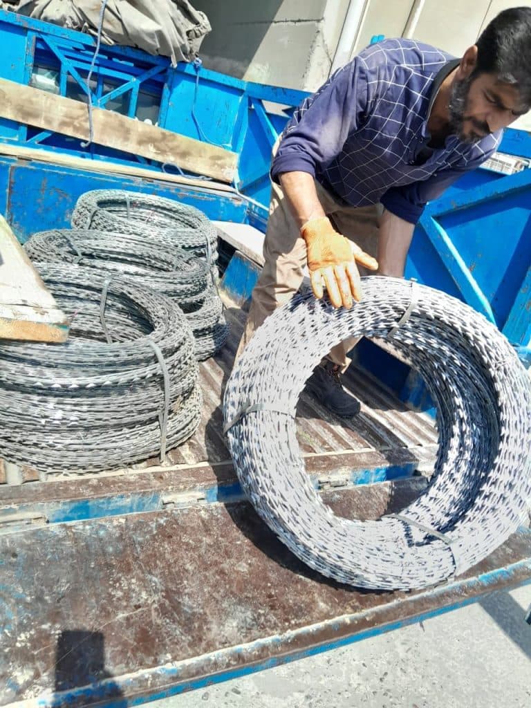 تولید و اجرای فنس و پایه فنس گلستانه در گرگان