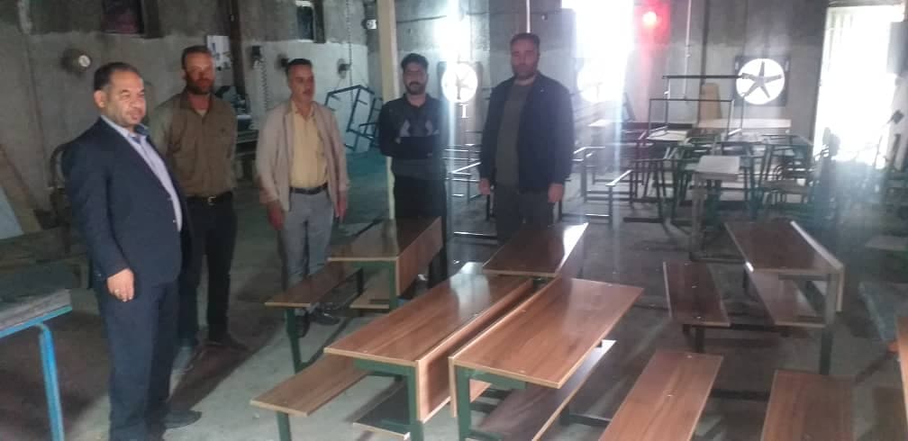 تولید ادوات کشاورزی امین صنعت در زنجان