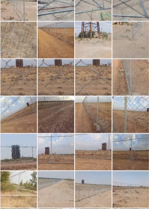 کارخانه تولید فروش و اجرا فنس سیم خاردار هخامنش آرشا ویر در جیرفت کرمان