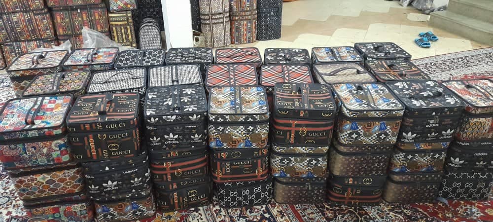 تولید و فروش و پخش کیف سنتی احمدی در شیراز
