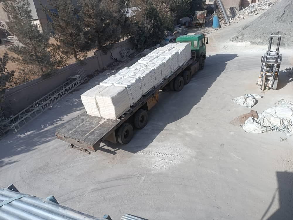 تولید پودر سفید پودر کربنات کلسیم کوتد شرکت پودر سازان خلیج فارس دلیجان