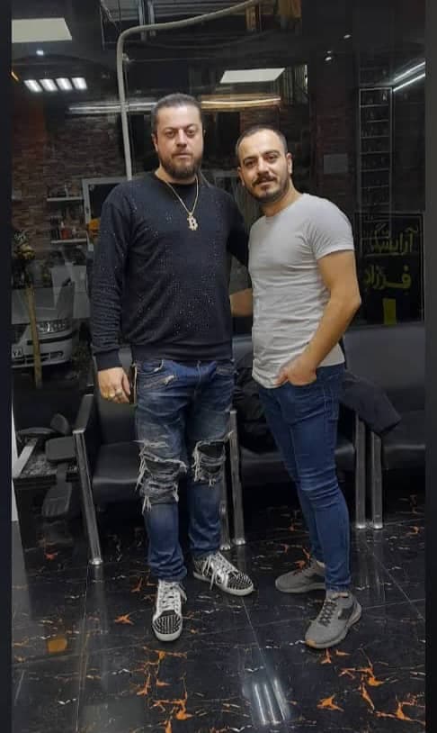 آرایشگاه فرزاد در پرند