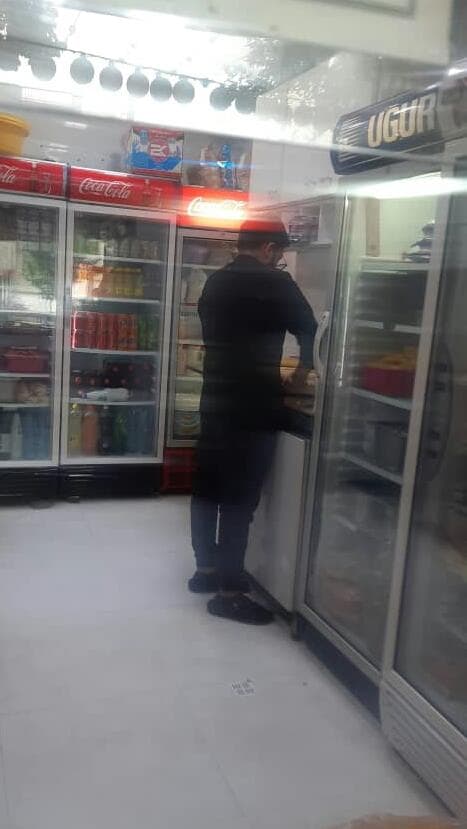 ساندویچی مادرزن در همدان