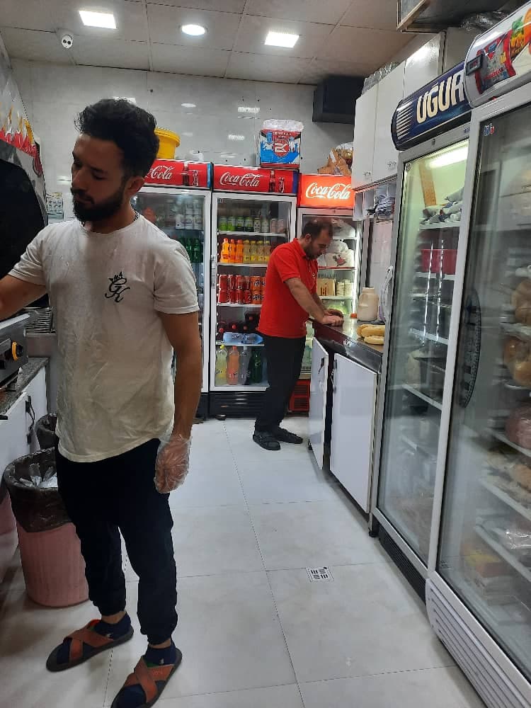 ساندویچی مادرزن در همدان