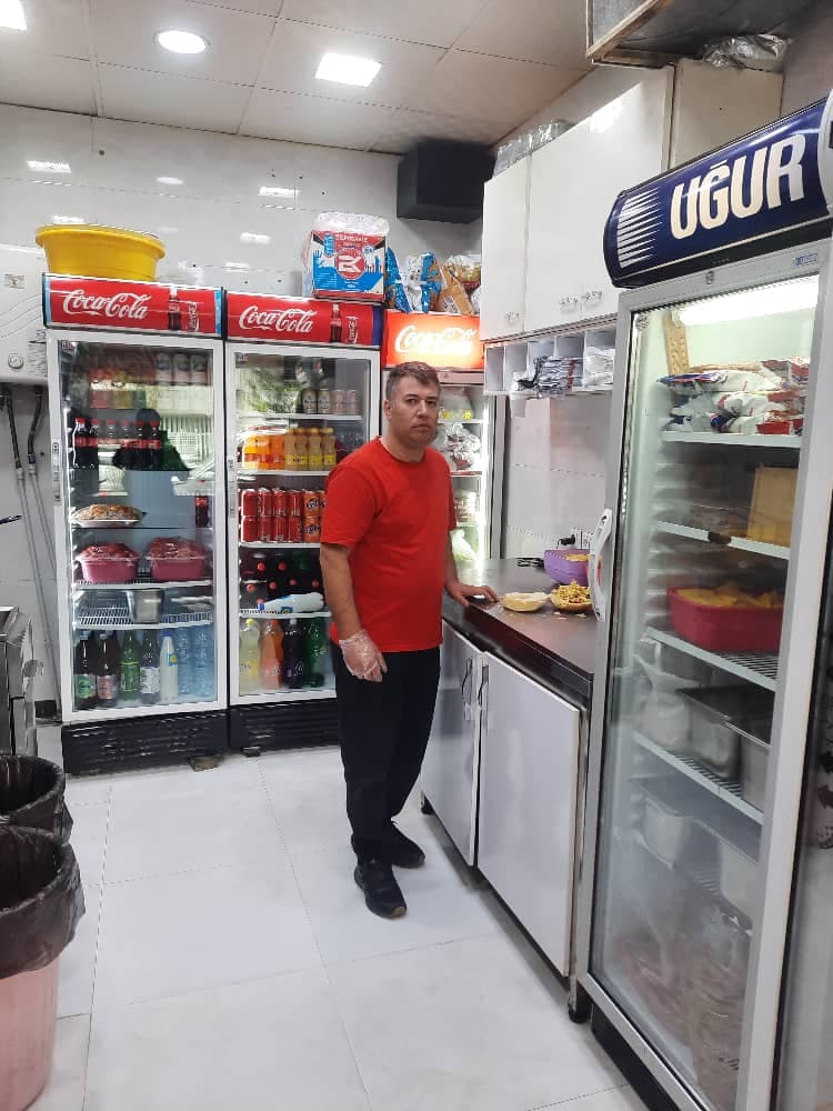 ساندویچی مادرزن در همدان
