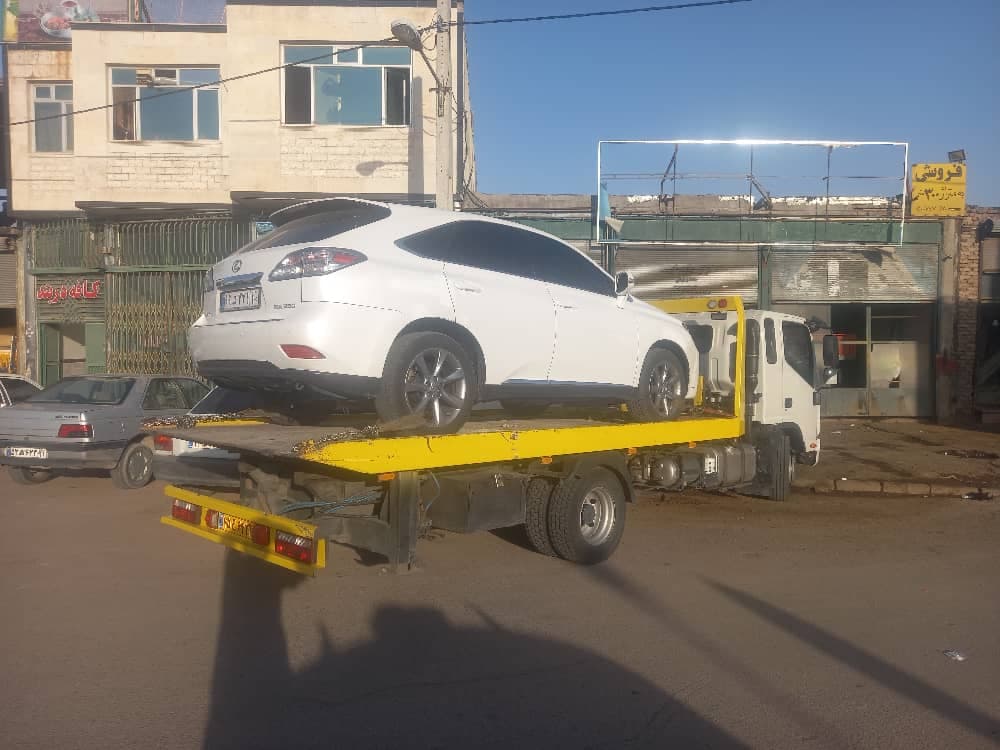 امدادخودرو و خودروبر رحیم مسعود در اردبیل