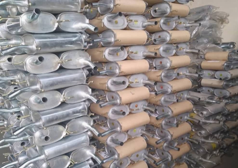 پخش عمده و فروش اگزوز پارسا کرمان در هرمزگان