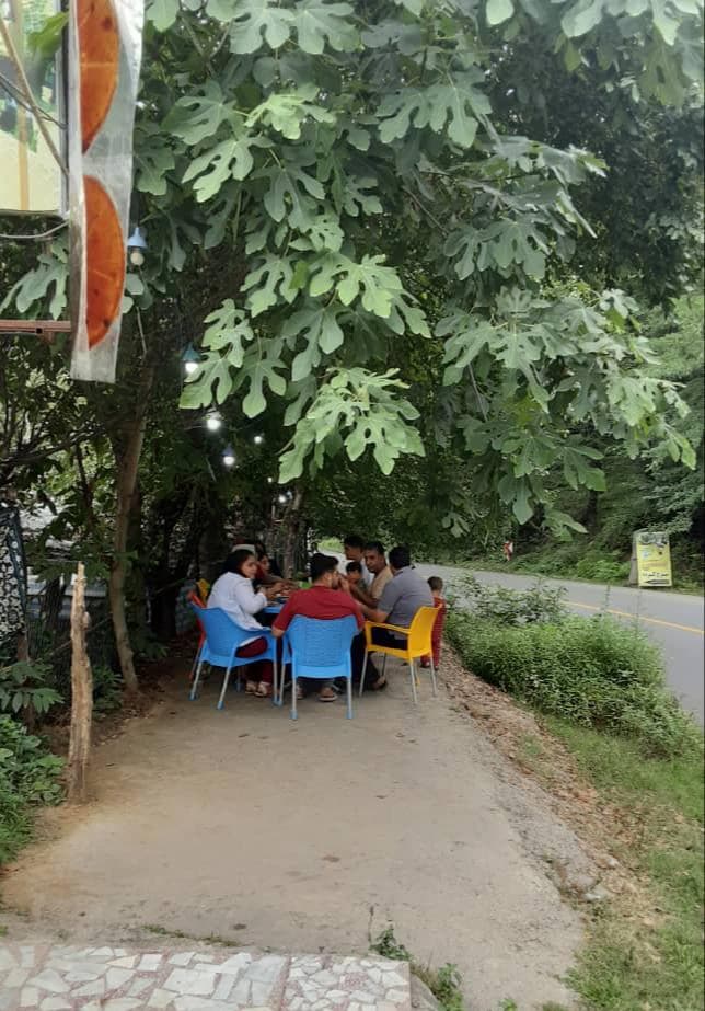 بستنی سرخ شده چهار فصل در ماسوله