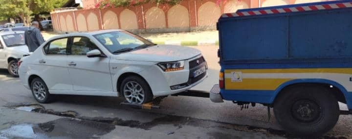 امدادخودرو و یدک کش یزدان در بندرعباس