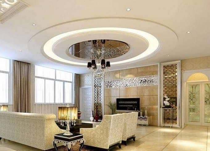 طراحی و اجرا و دکوراسیون داخلی و کناف و کابینت نور در سیرجان کرمان