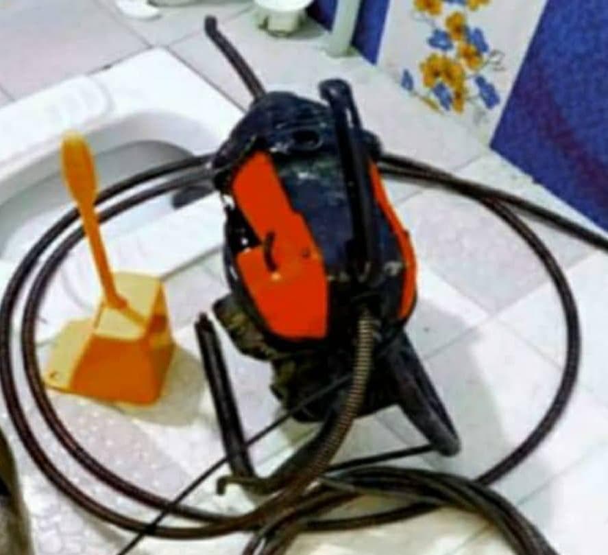 لوله بازکنی بهارستان در مشهد