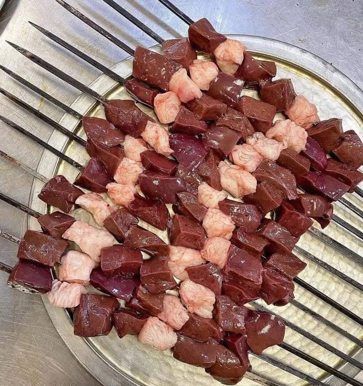 جگرکی مستر سبیل در یزد