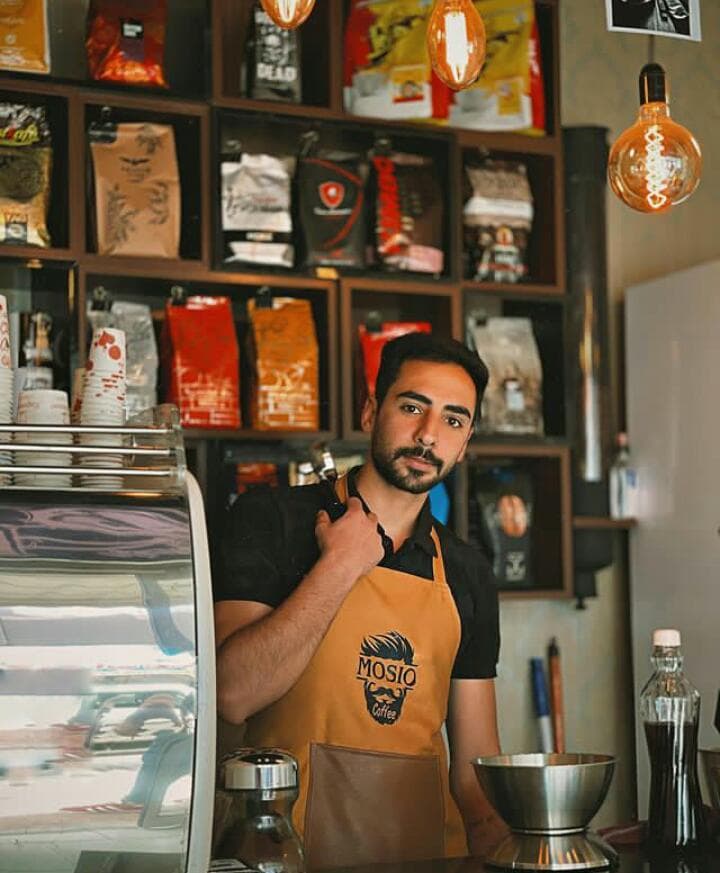 کافه موسیو در شیروان خراسان شمالی