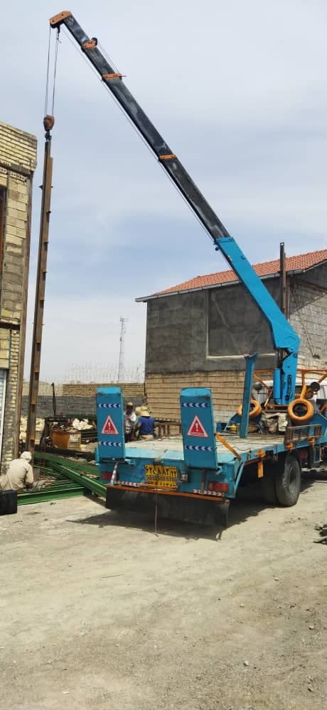 امدادخودرو و جرثقیل و کفی خودروبر گلستانی در طرقبه خراسان رضوی