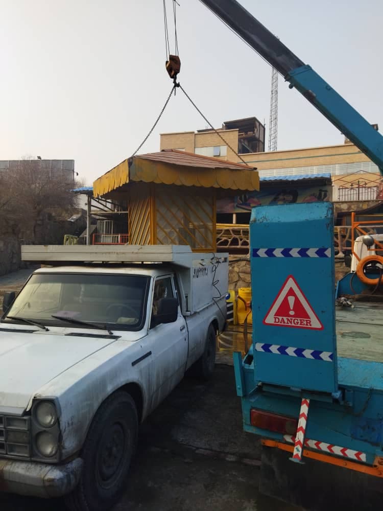 امدادخودرو و جرثقیل و کفی خودروبر گلستانی در طرقبه خراسان رضوی
