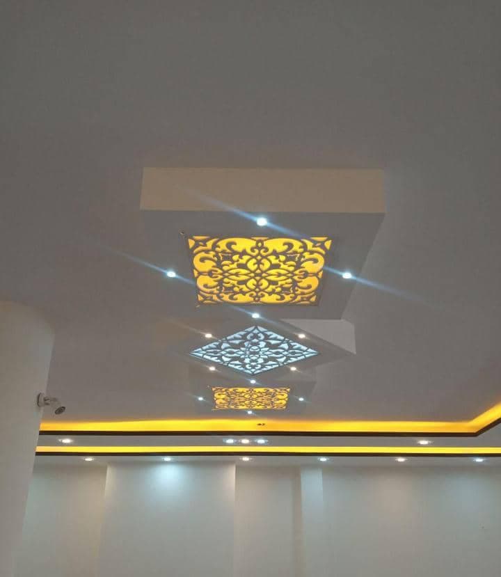 نقاشی ساختمان امیرحسین در شهرکرد