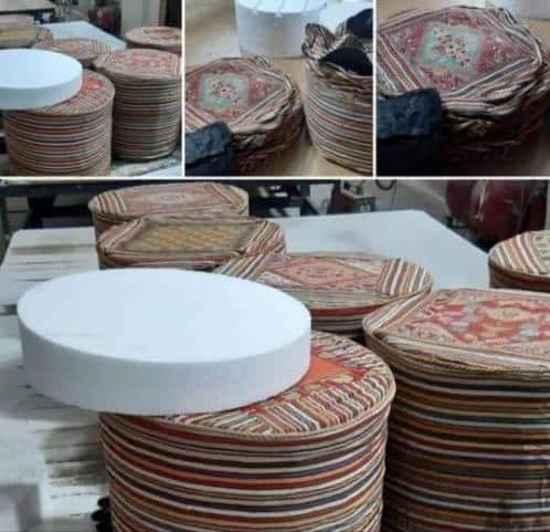 تولید فروش و پخش یونولیت ورقی قالبی استوانه ای شسته کاری مهرور در گوهردشت