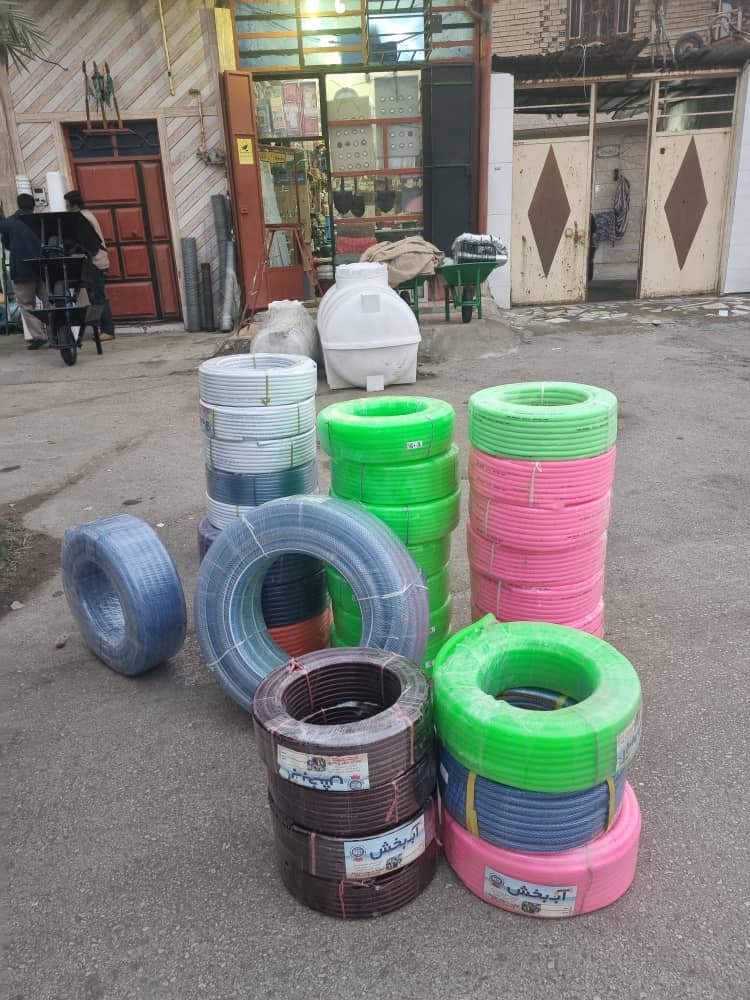 پخش و فروش شلنگ آب گاز کشاورزی و صنعتی آب بخش در لرستان