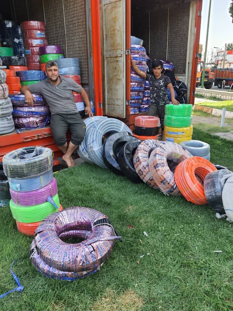 پخش و فروش شلنگ آب گاز کشاورزی و صنعتی آب بخش در لرستان
