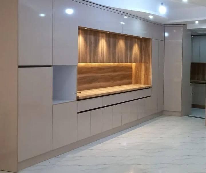 کابینت سازی و دکوراسیون داخلی پارس در ساری