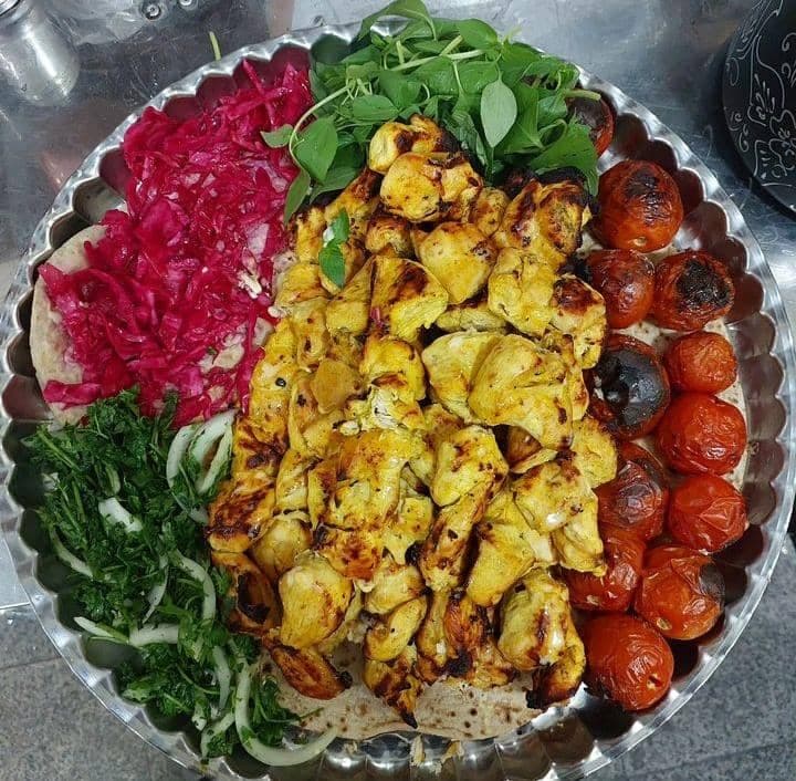 جگرکی و کبابی رضا در اصفهان