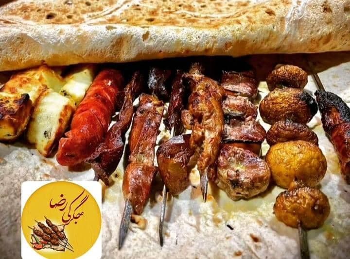 جگرکی و کبابی رضا در اصفهان